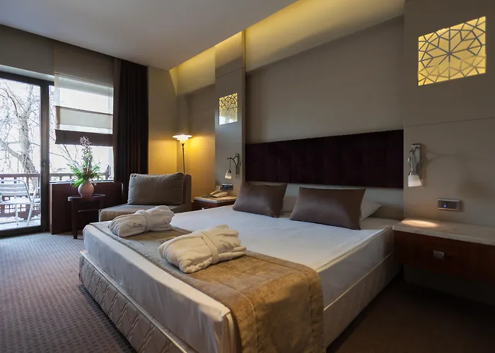 Kervansaray Thermal Hotel Convention Center & Spa 5* Bursa