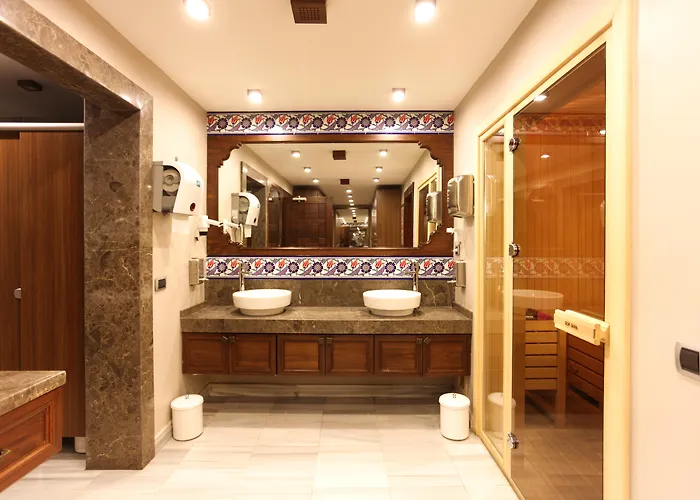 Kervansaray Thermal Hotel Convention Center & Spa 5* Bursa