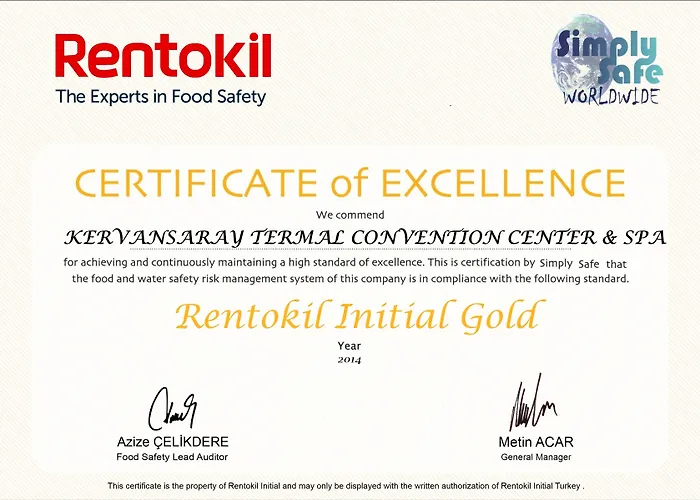 Kervansaray Thermal Hotel Convention Center & Spa