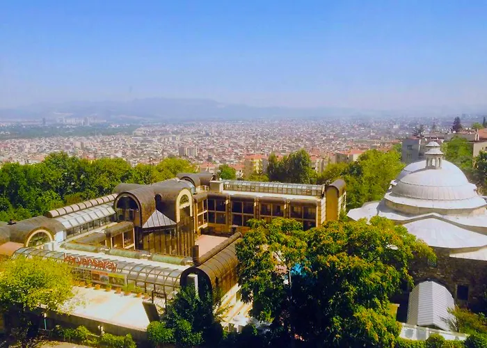 Kervansaray Thermal Hotel Convention Center & Spa 5* Bursa